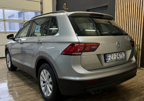 Volkswagen Tiguan cena 79900 przebieg: 126000, rok produkcji 2017 z Brzeg Dolny małe 742